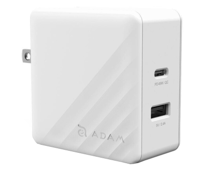 Ładowarka do smartfonów Adam Elements Omnia P5 45W biała
